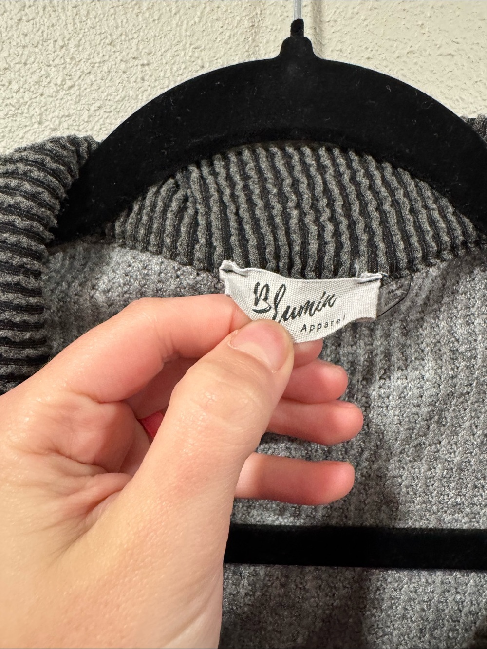 Textured Shacket - Picture 4 of 6